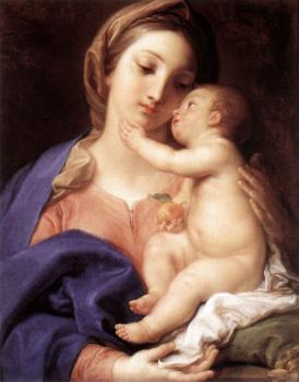 龐培奧 巴托尼 Madonna And Child